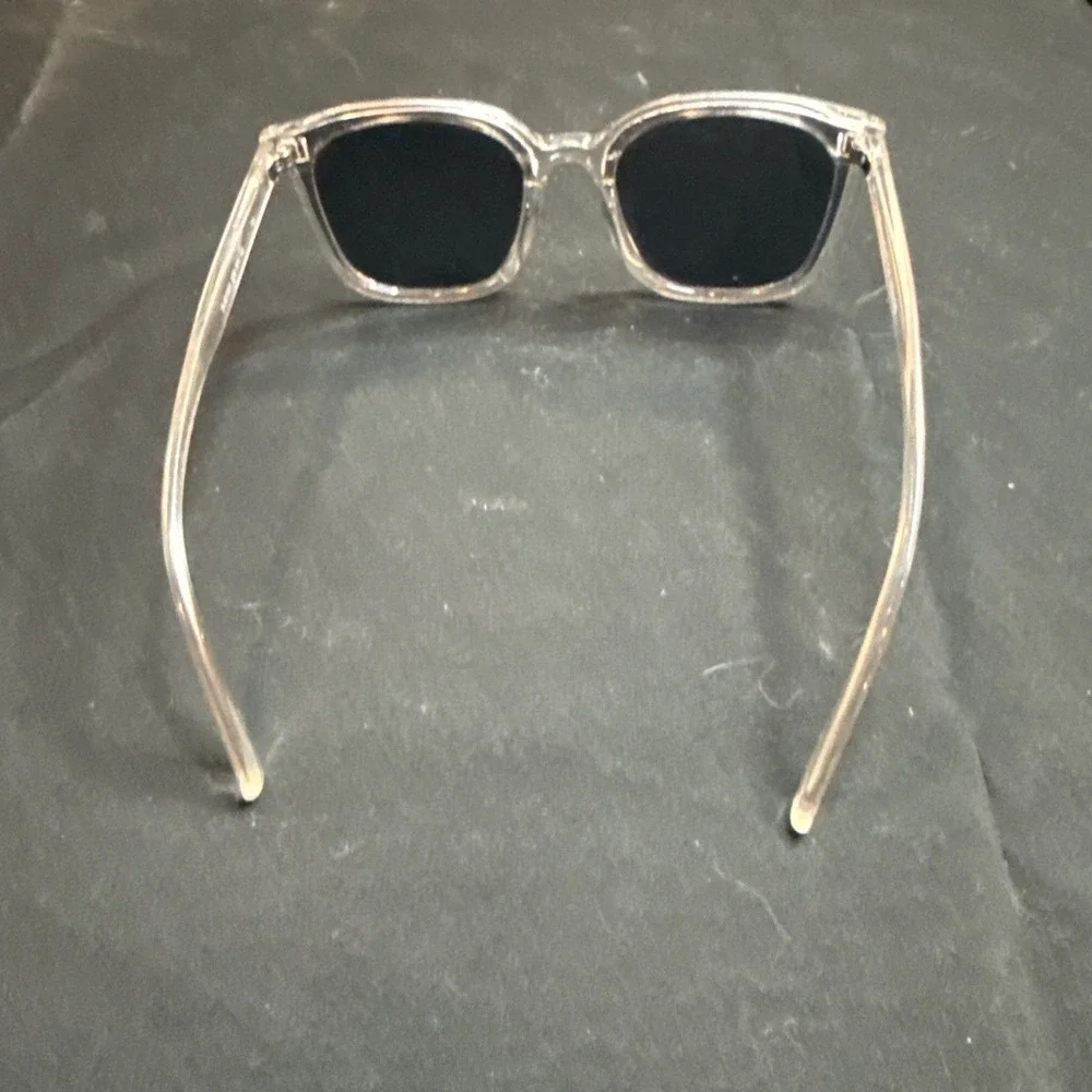 SOJOS Sunglasses for Women Men Vintage Style Shades SJ2157, Clear/Brown